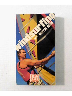 Windsurfing With Murray Willet VHS Morris Video Sports Series Australia